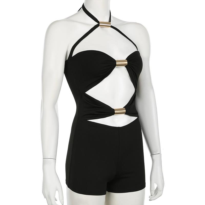 Melissa detail front romper