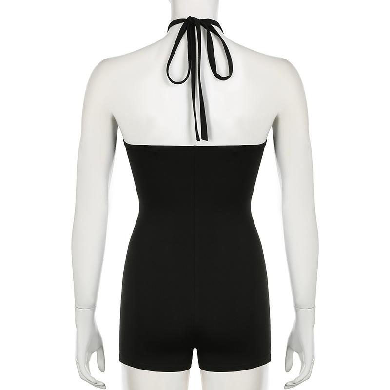 Melissa detail front romper