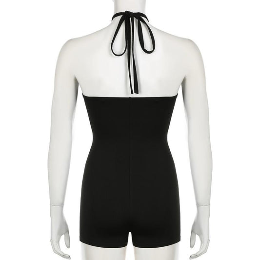 Melissa detail front romper