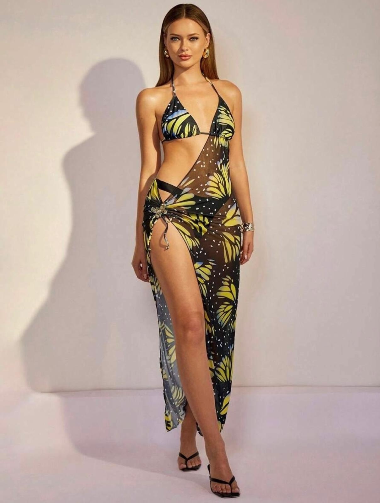 UCVOGUE summer cut out dress