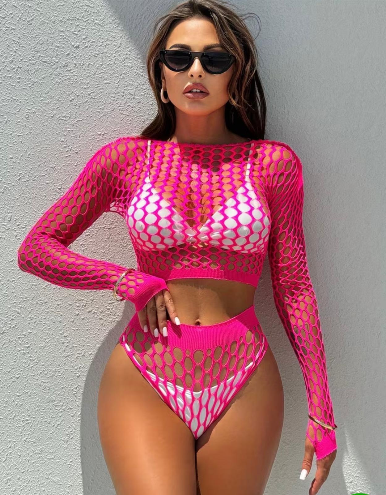 UCVOGUE off the shoulder bodycon long sleeved sexy beach style