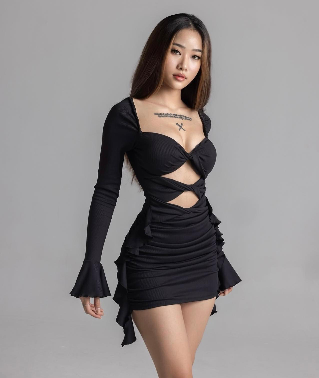 UCVOGUE night out mini dress