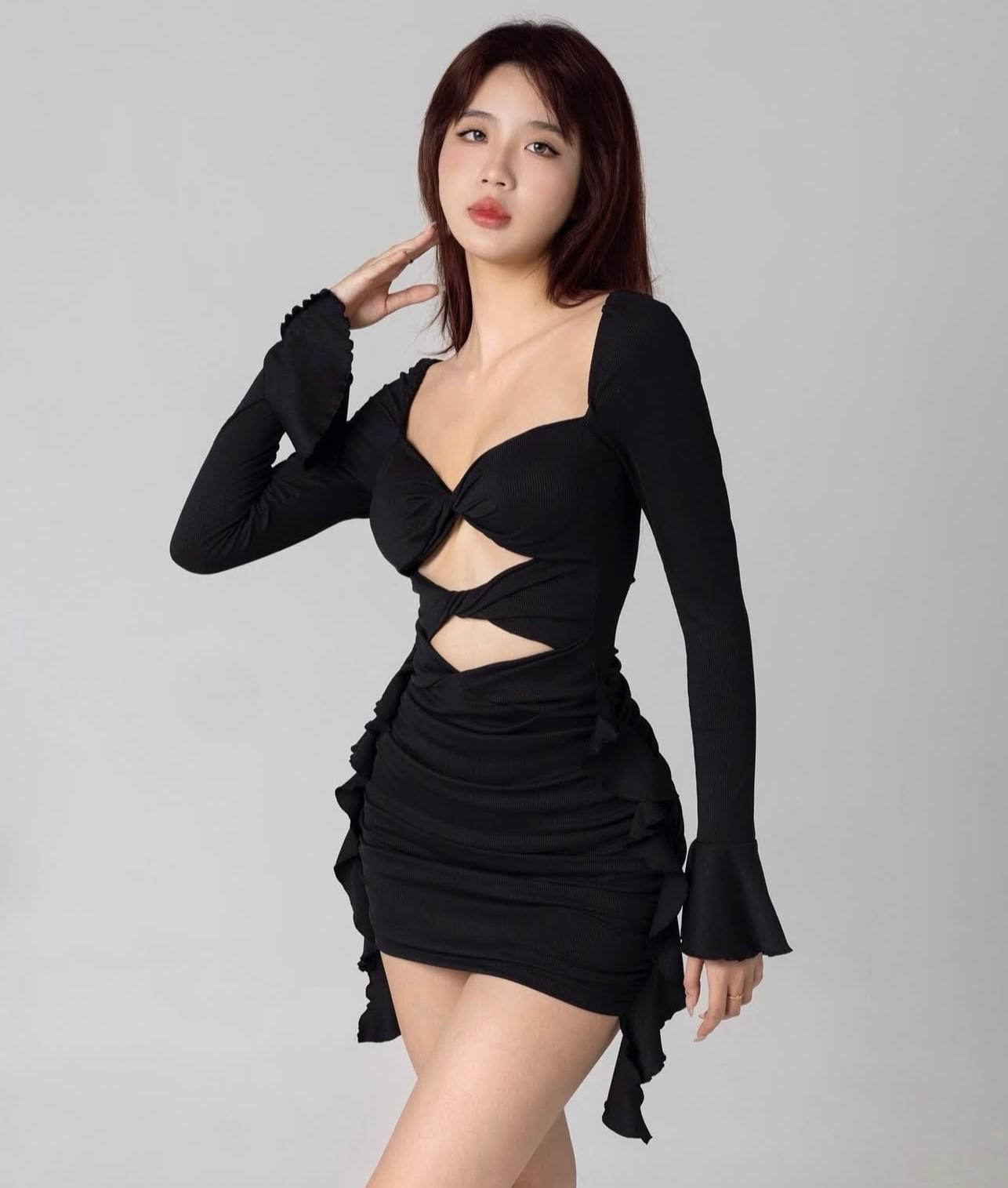 UCVOGUE night out mini dress