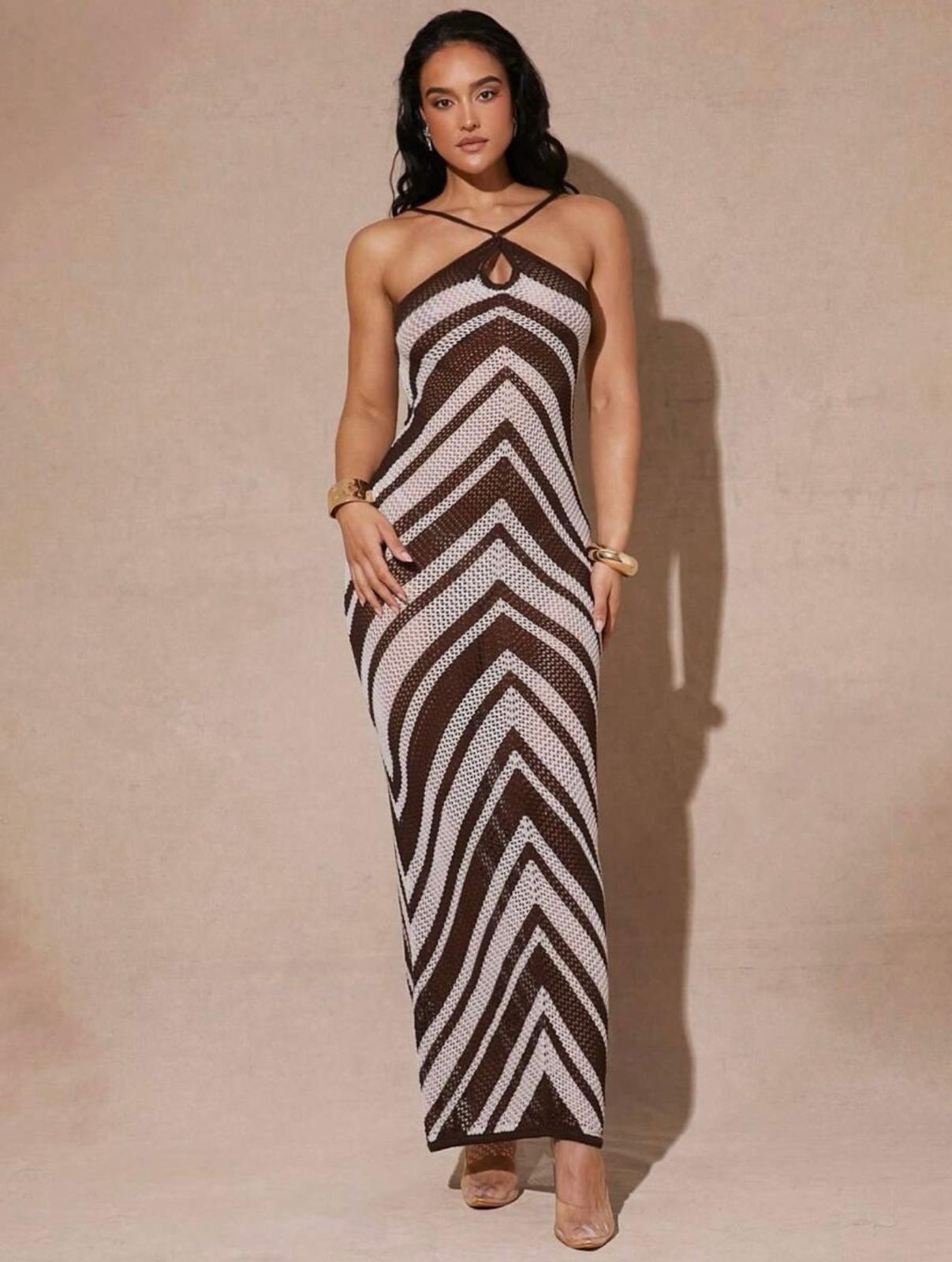 UCVOGUE bodycon dress