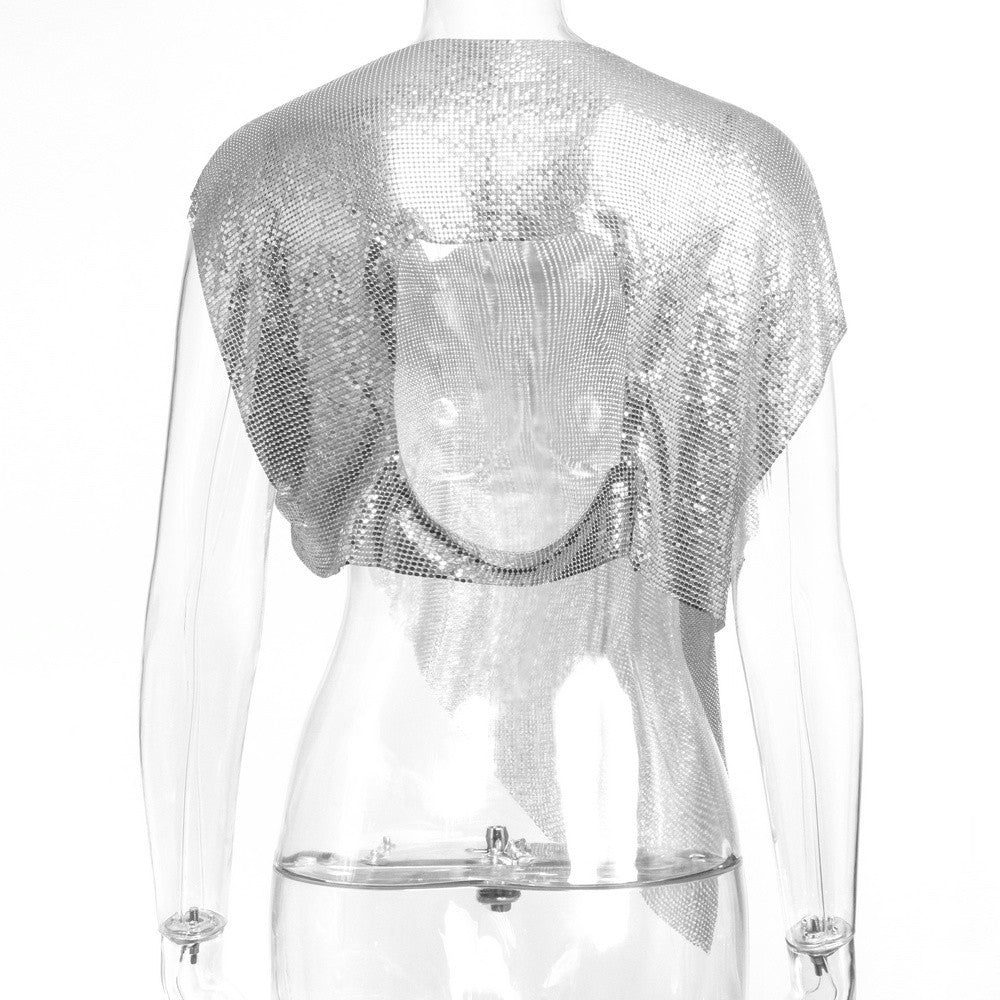 Roma metallic top