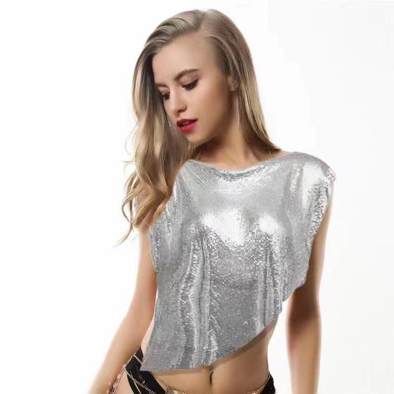 Roma metallic top