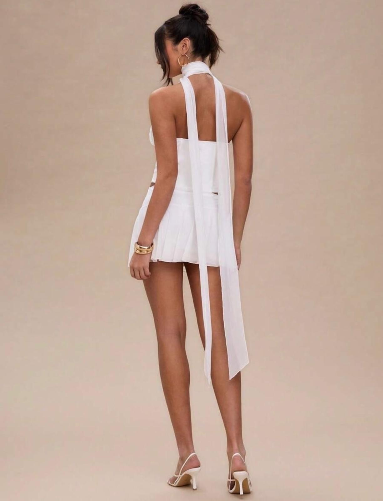 UCVOGUE Top and skirt set