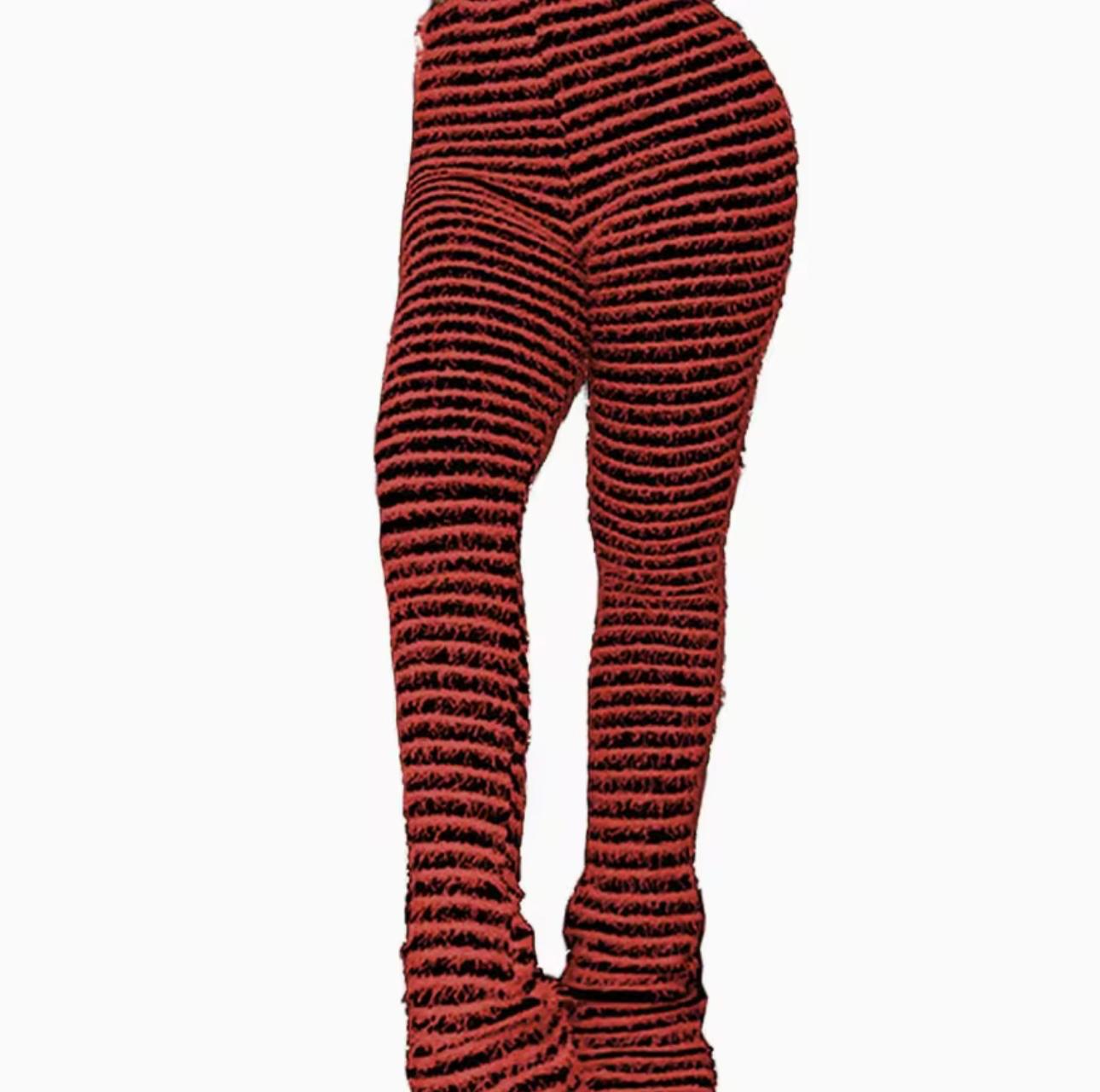 UCVOGUE stripes streetwear pants