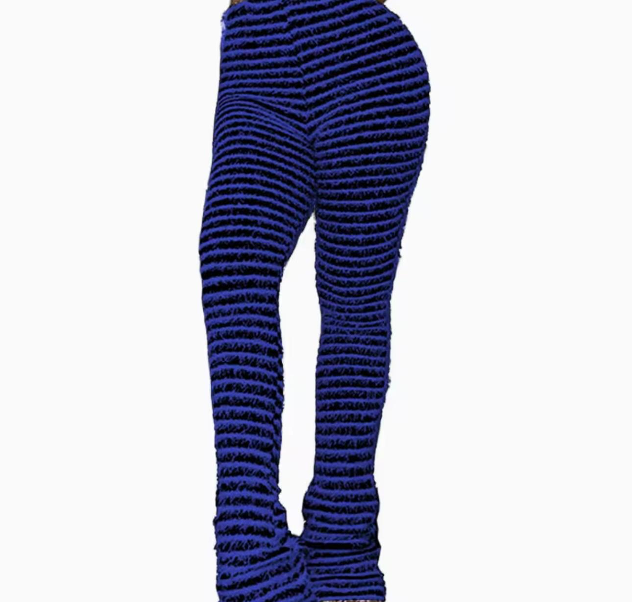 UCVOGUE stripes streetwear pants