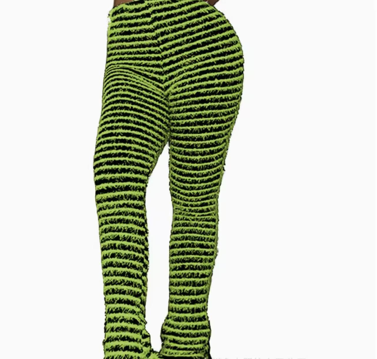 UCVOGUE stripes streetwear pants