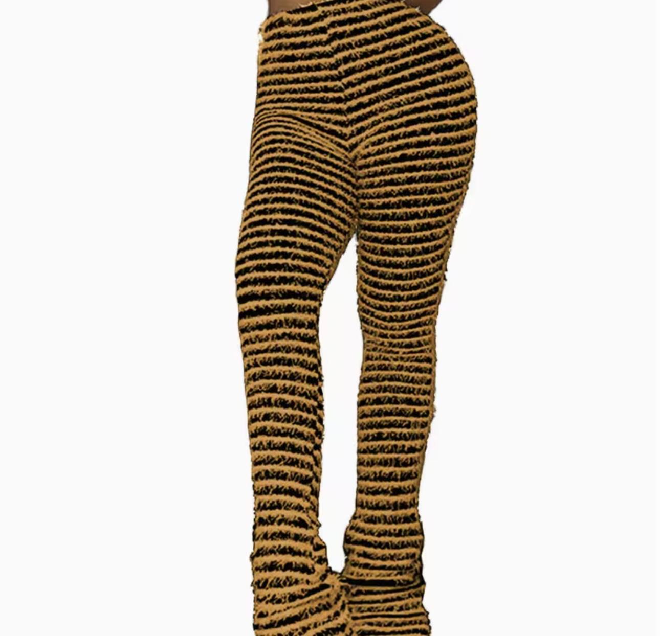 UCVOGUE stripes streetwear pants
