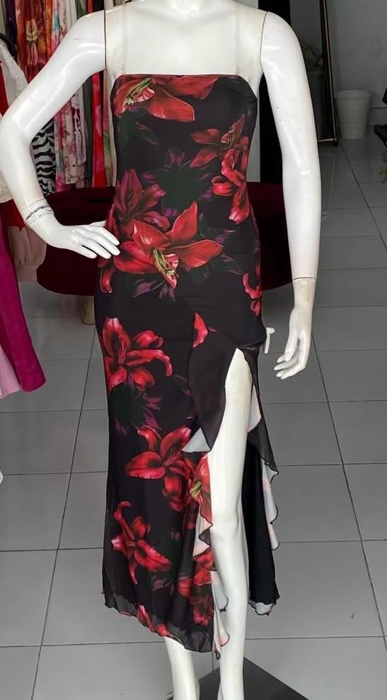 UCVOGUE Flowers Maxi dress