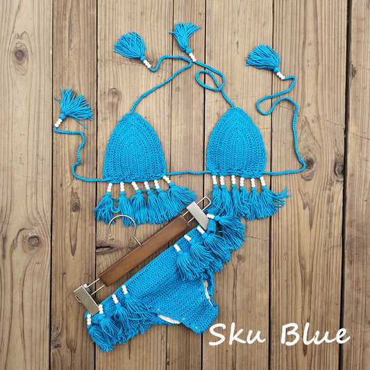 Evelyn swimsuit crochet two piece set
