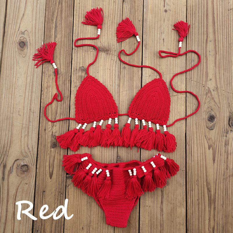 Evelyn swimsuit crochet two piece set