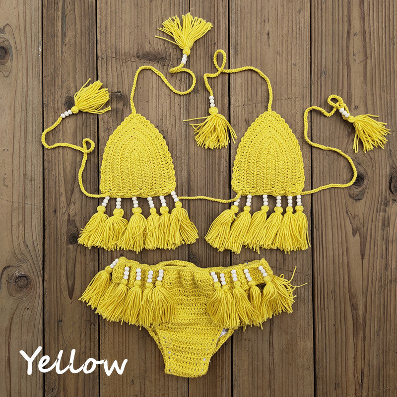 Evelyn swimsuit crochet two piece set