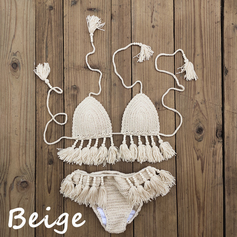 Evelyn swimsuit crochet two piece set