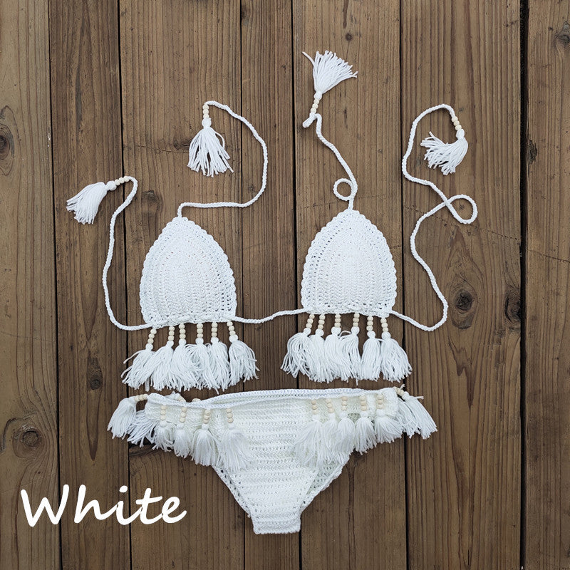 Evelyn swimsuit crochet two piece set