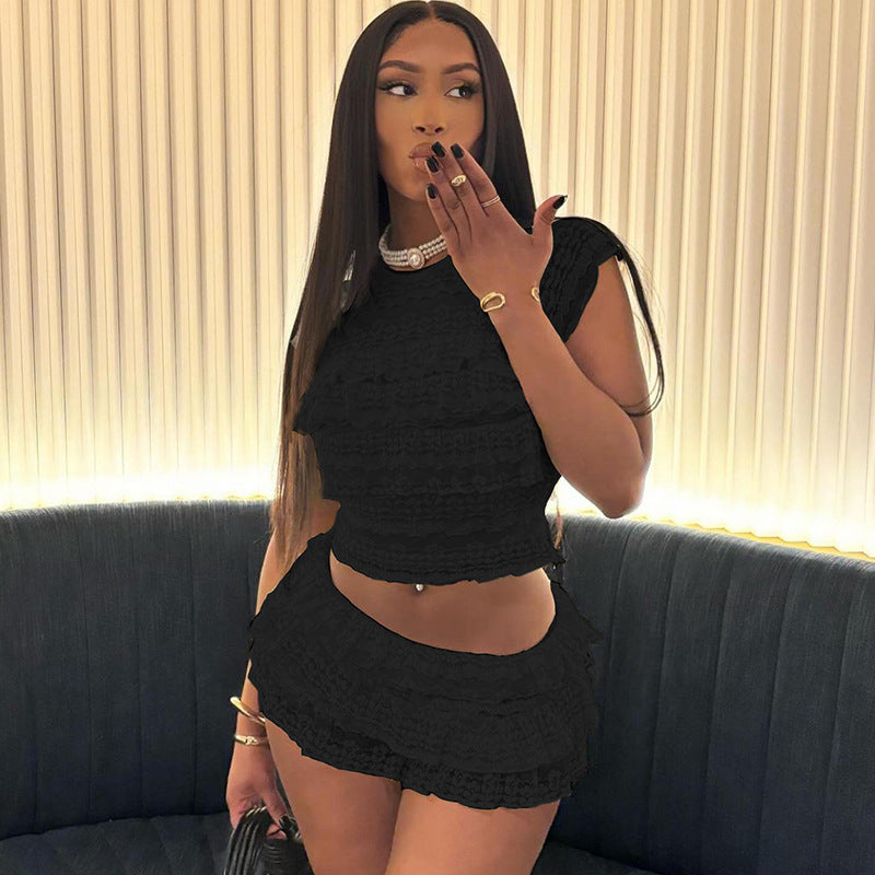 Home sweet home with Leila short set