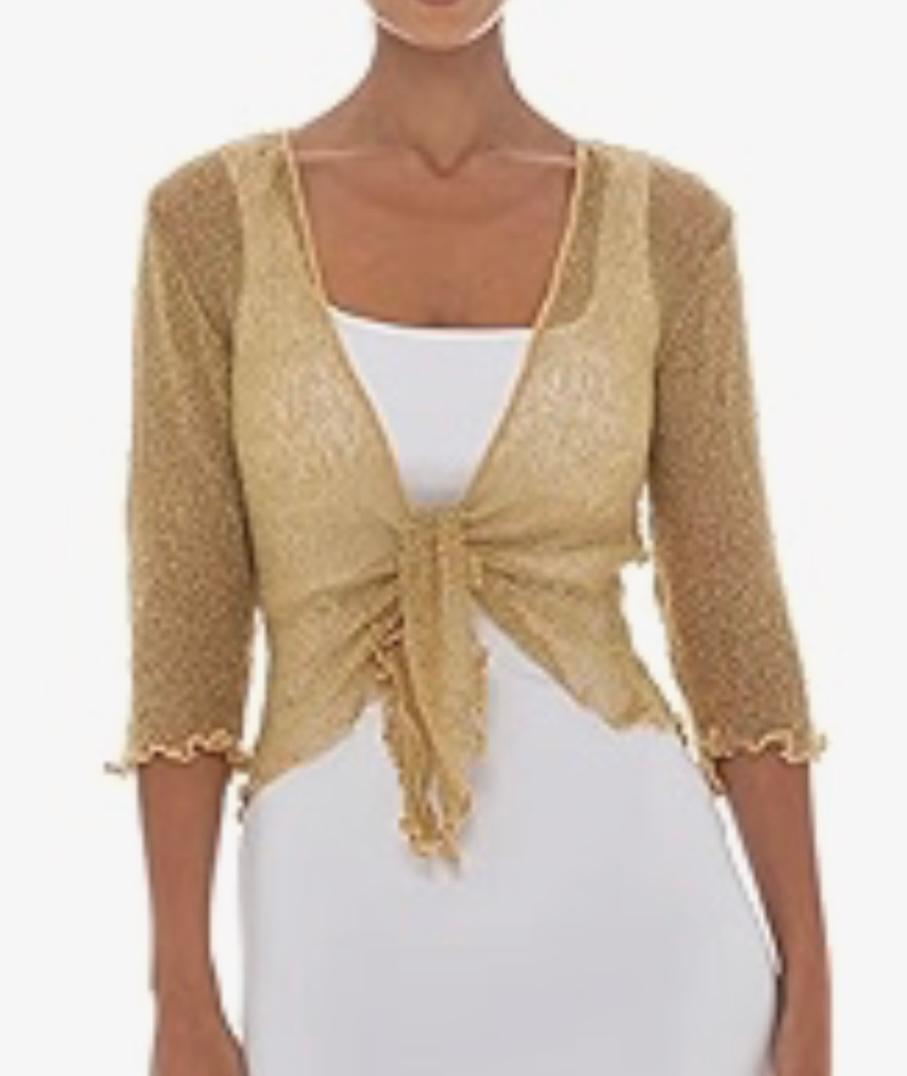 UCVOGUE easy to wear sheer top