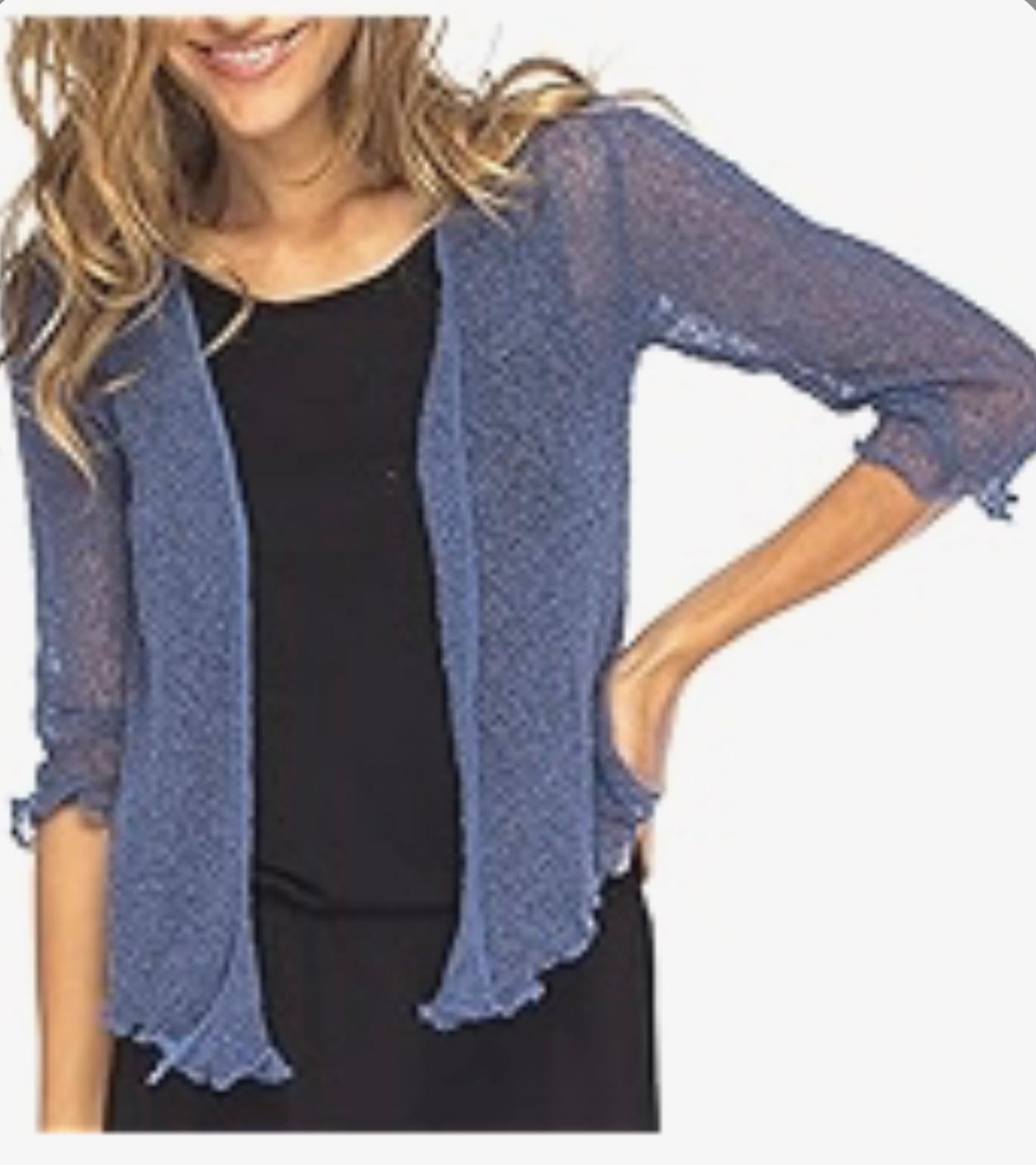 UCVOGUE easy to wear sheer top