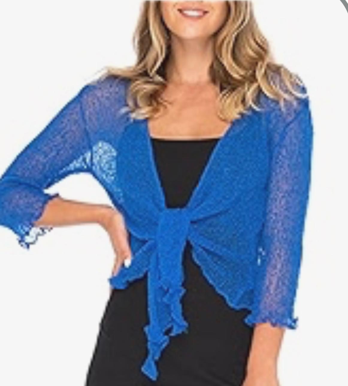 UCVOGUE easy to wear sheer top