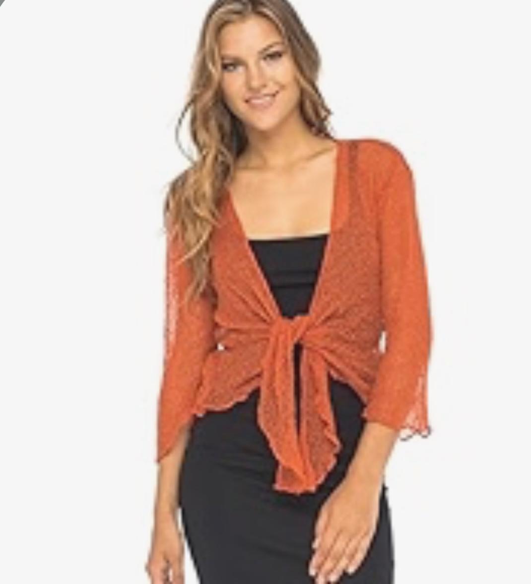 UCVOGUE easy to wear sheer top