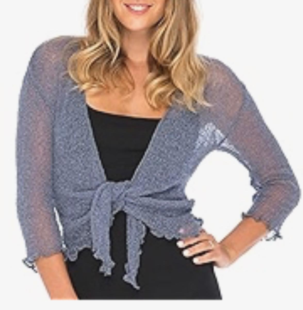 UCVOGUE easy to wear sheer top