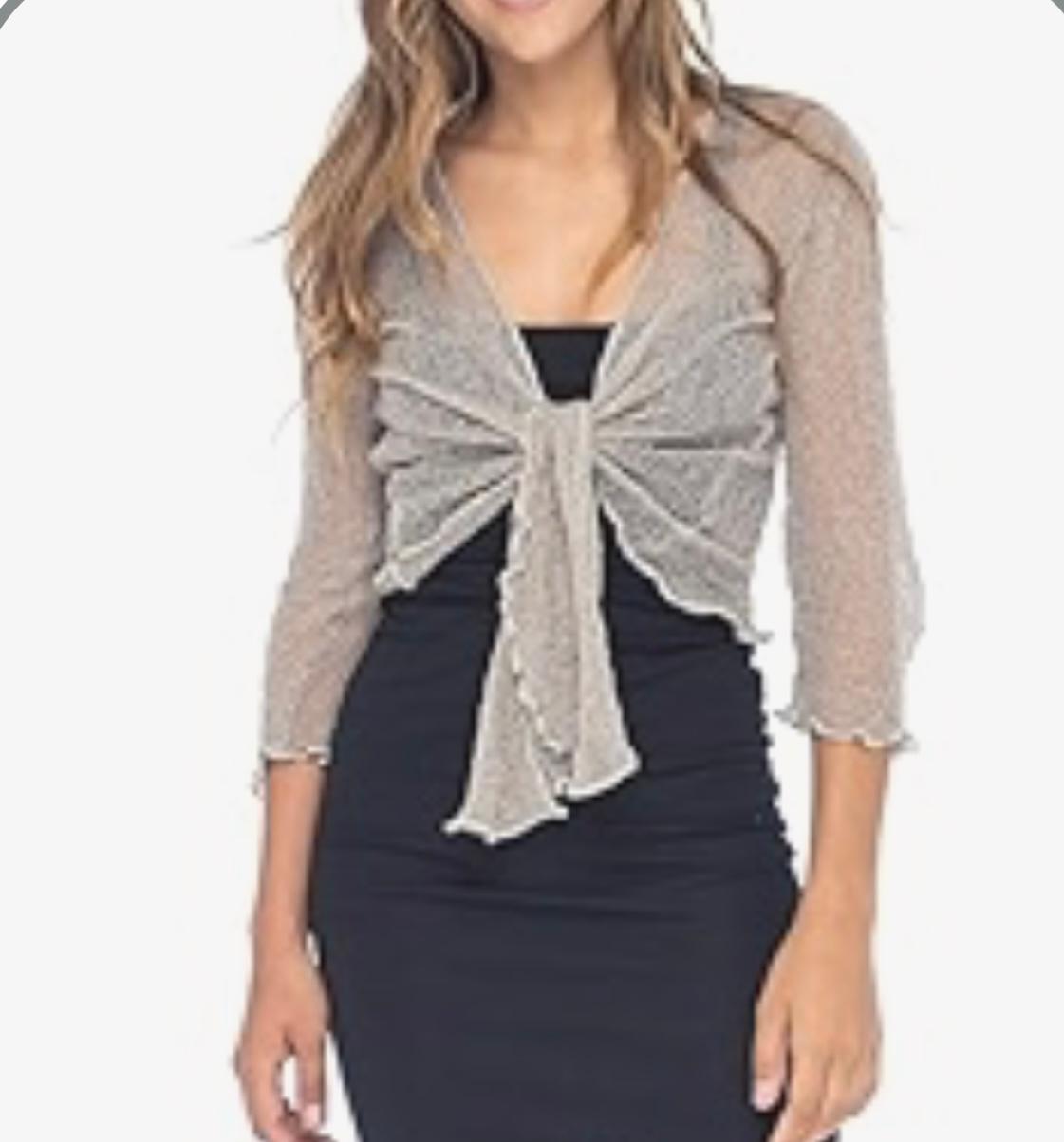 UCVOGUE easy to wear sheer top