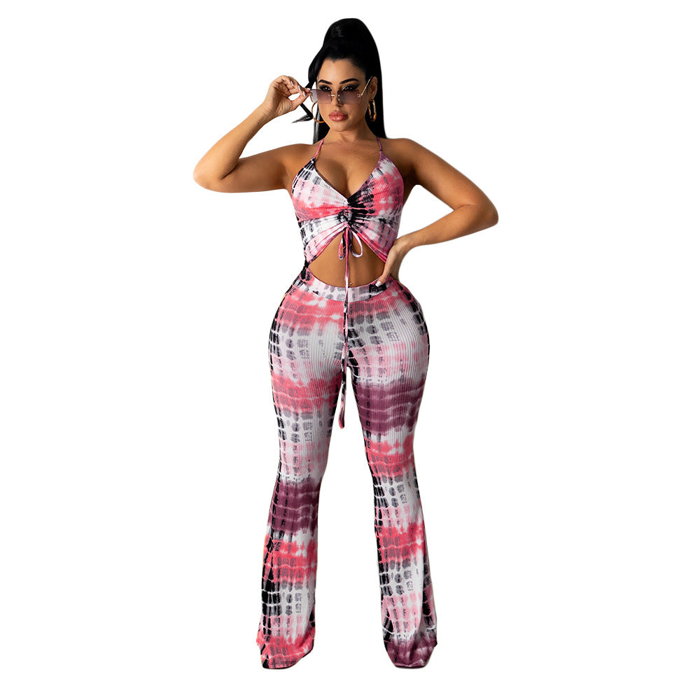 Michelle Tie dye long pant set