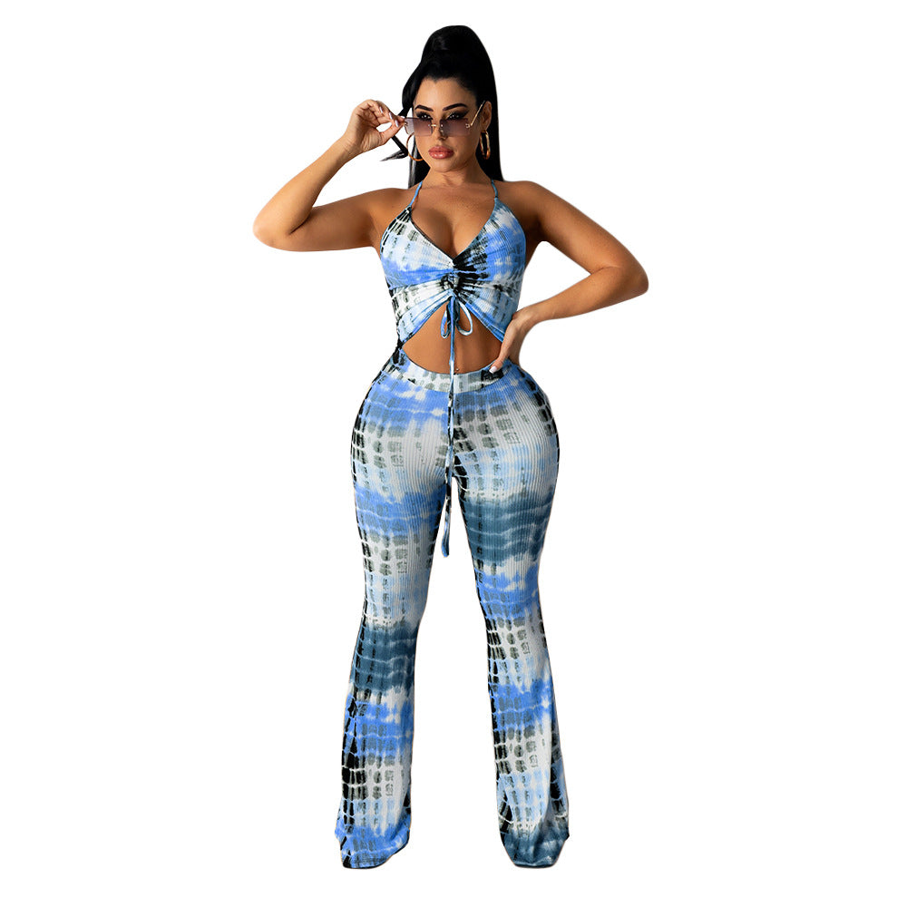 Michelle Tie dye long pant set
