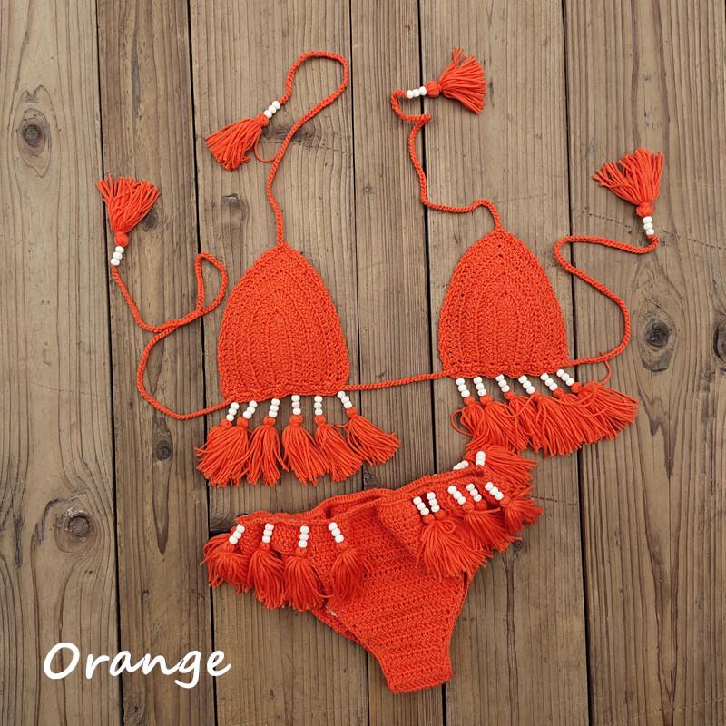 Bali handmade crochet swimsuit