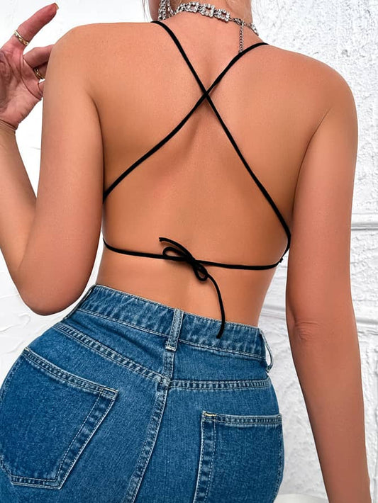 Stay silver with the sexy swimsuit