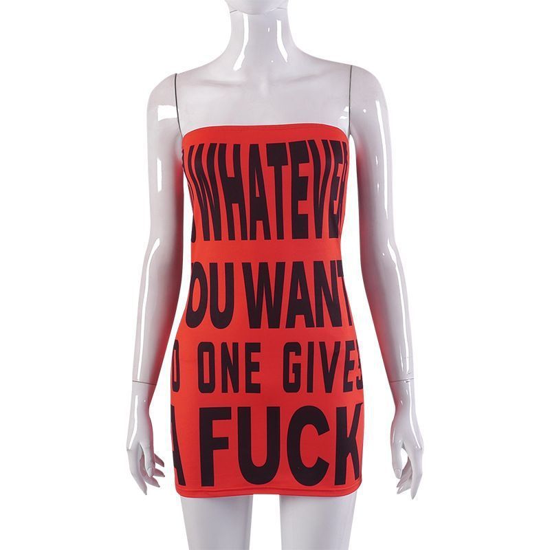 Luna detail front mini sexy dress