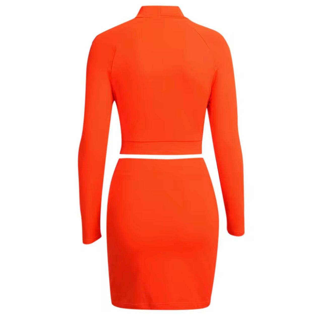 UCVOGUE summer mini skirt trendy style set sexy club wear