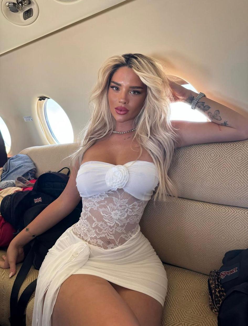 Stay white with sexy lace dress