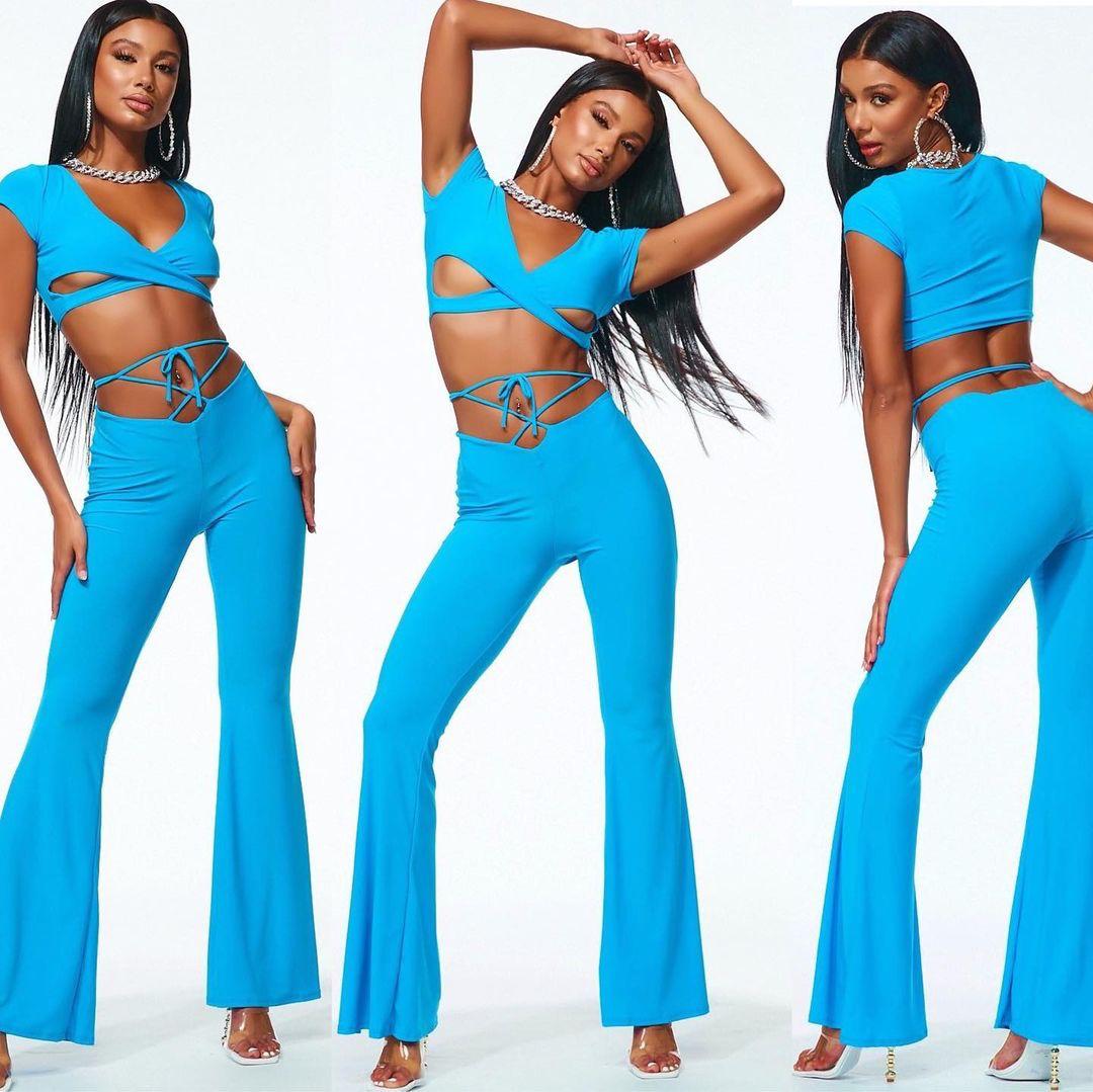 Morena pant set