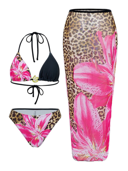 Catalina swimsuit & Long skirt coverup