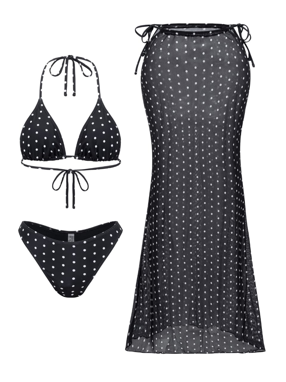 Catalina swimsuit & Long skirt coverup