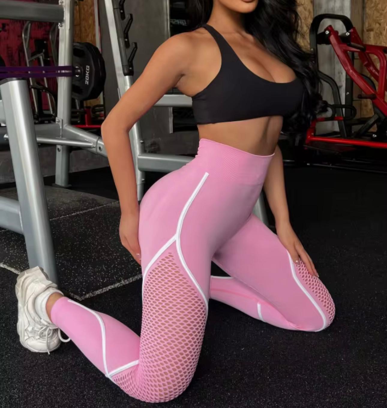 UCVOGUE workout sport-wear leggings