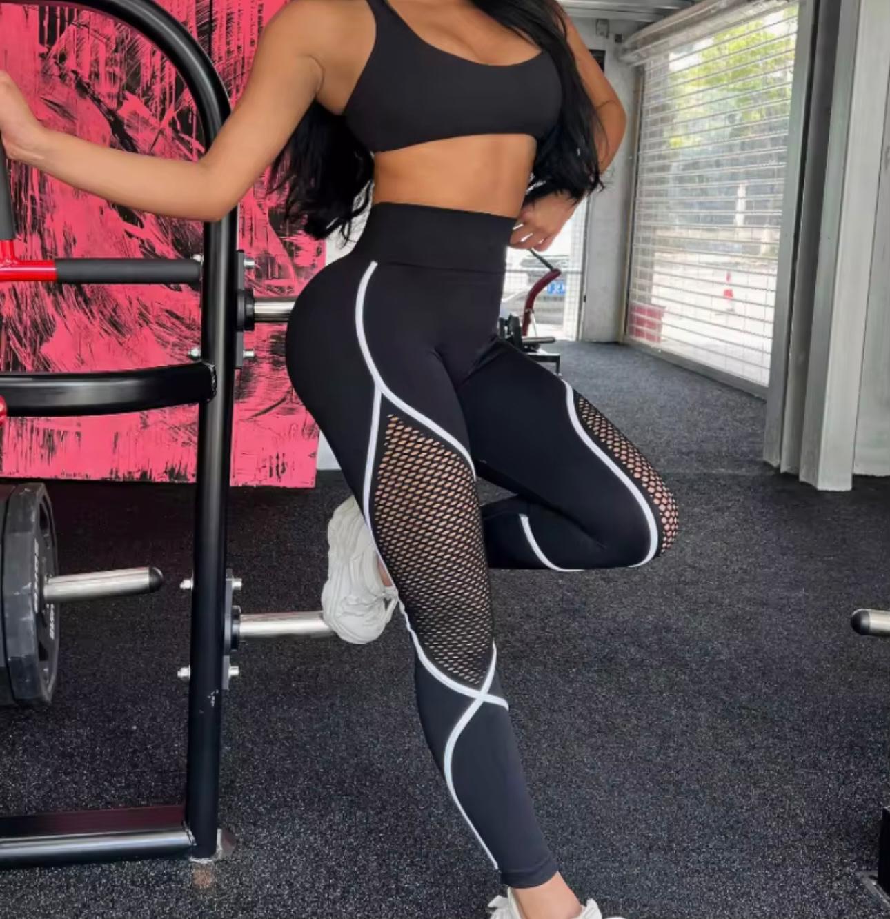 UCVOGUE workout sport-wear leggings