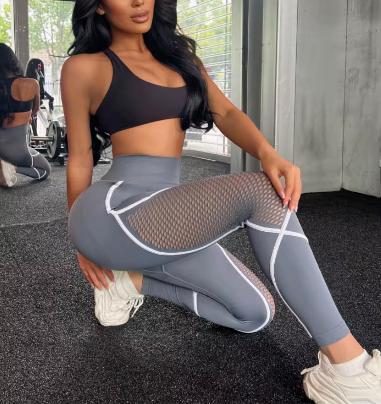 UCVOGUE workout sport-wear leggings