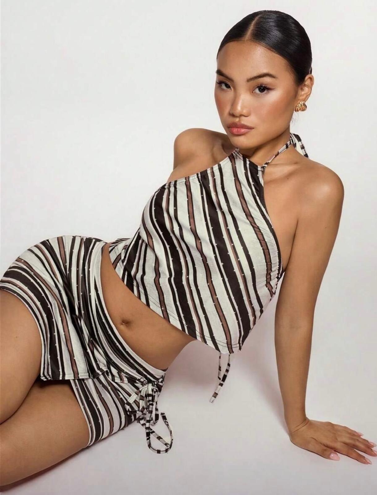 UCVOGUE matching vibes stripes style