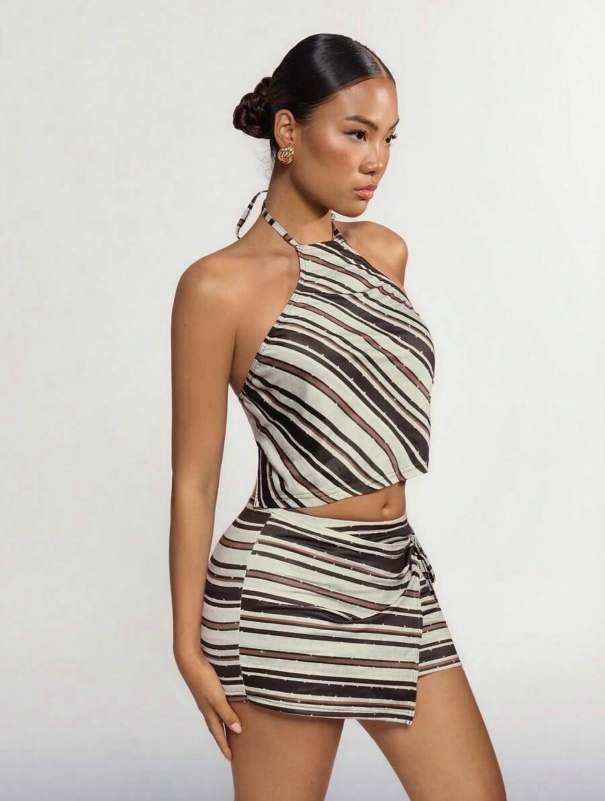 UCVOGUE matching vibes stripes style