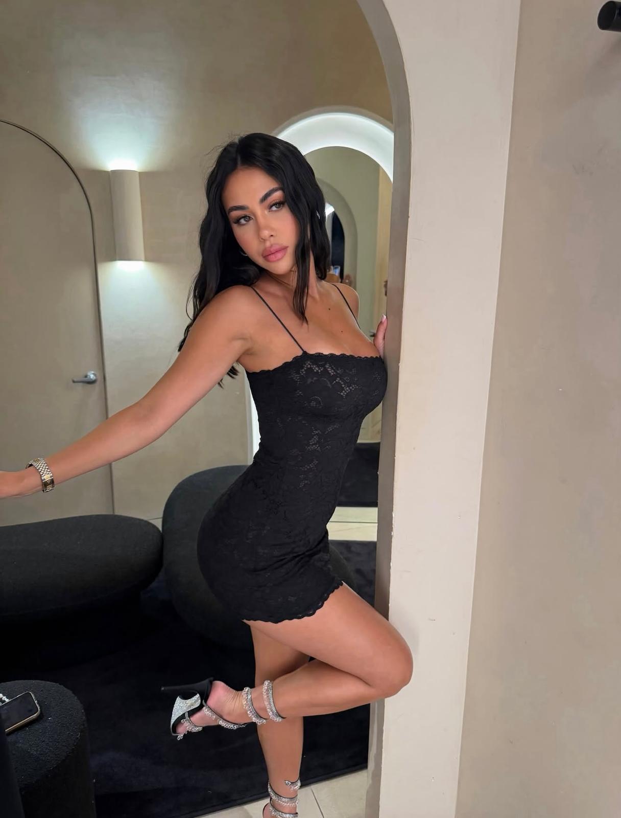 UCVOGUE night out mini dress