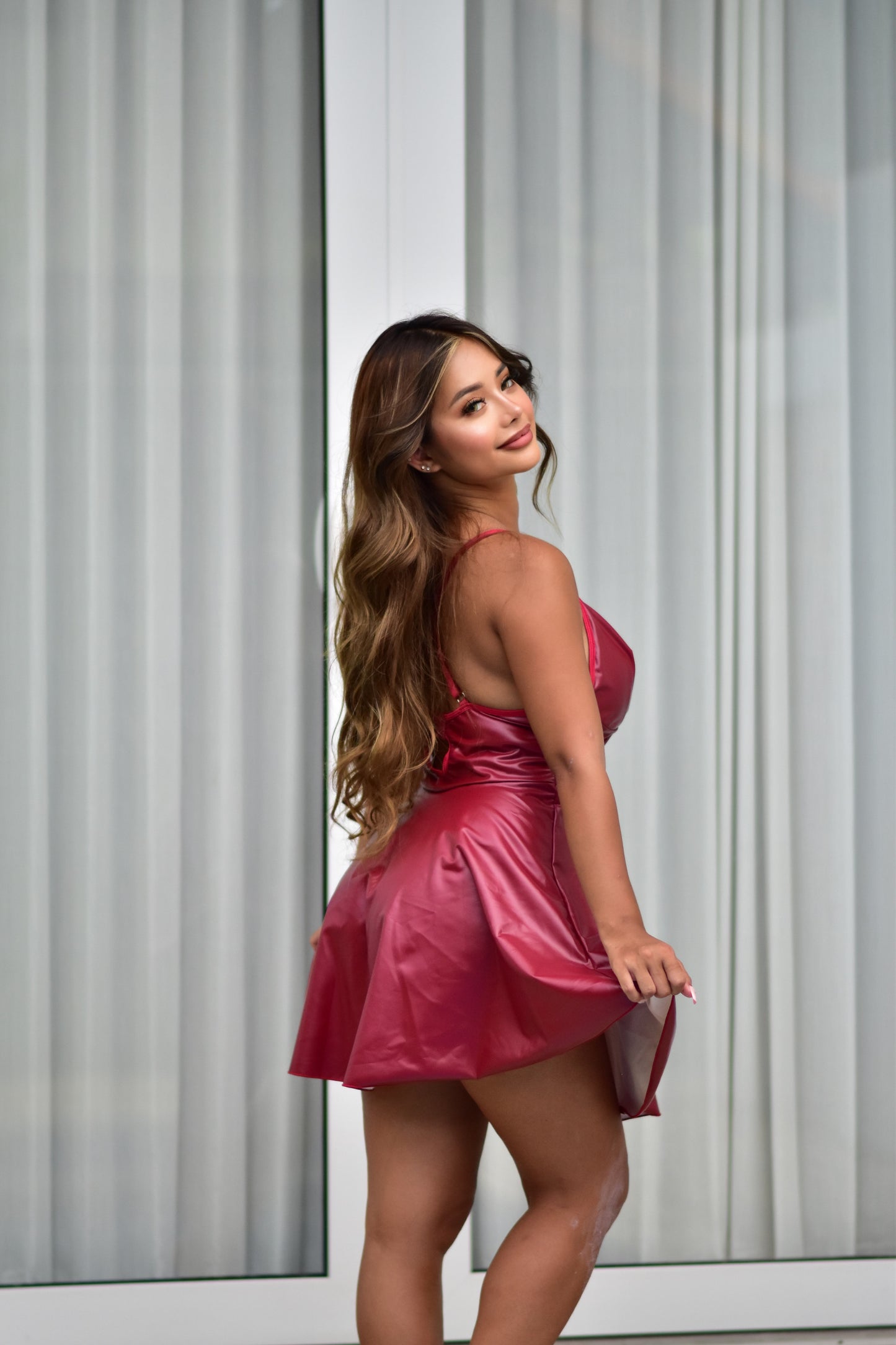 Midnight Glance with Chelsea Short Sexy Dress