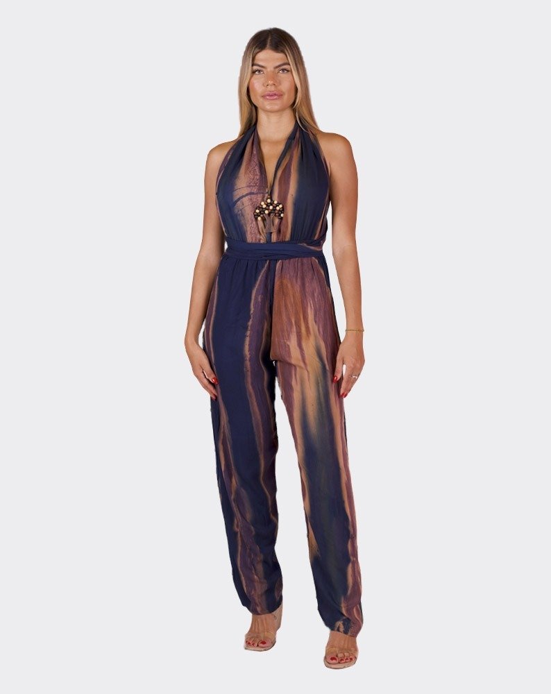 Amalfi Boho Jumpsuit