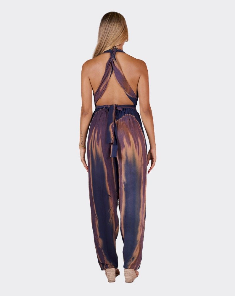 Amalfi Boho Jumpsuit