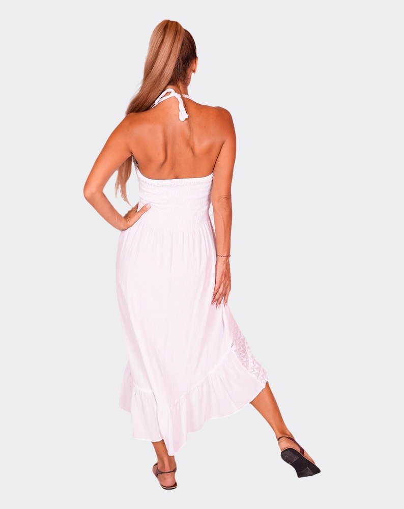 Artemis White Long Dress