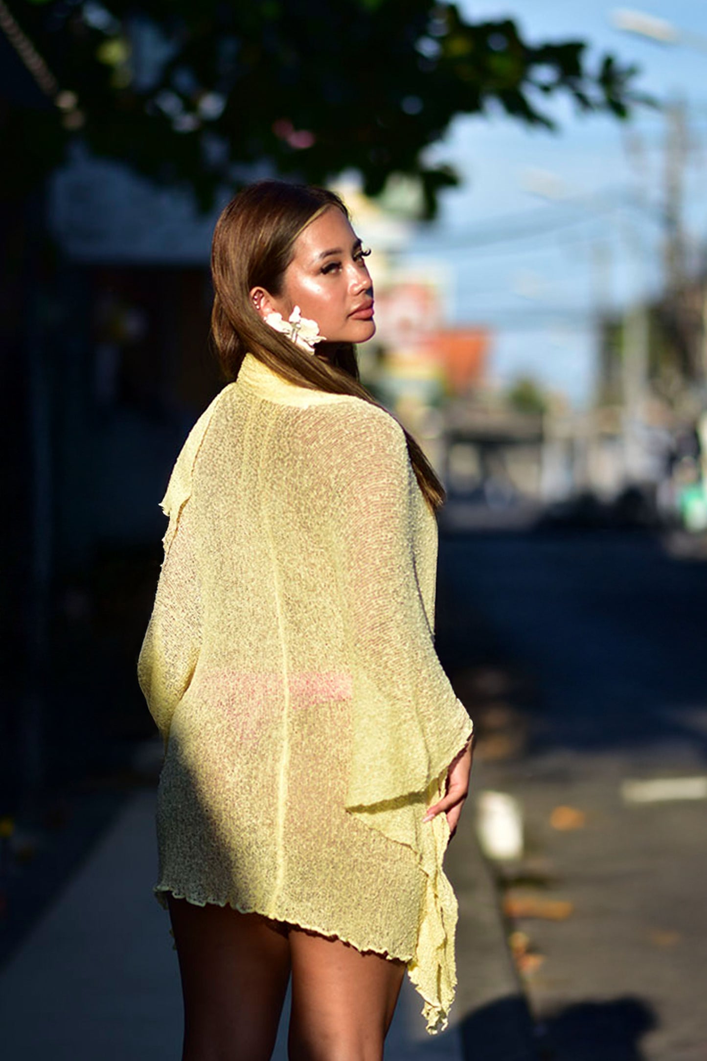 Sunshine Chelsea Poncho Style