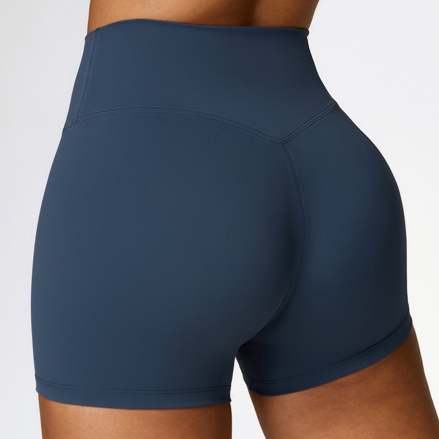 High Waist Sports Tight Shorts